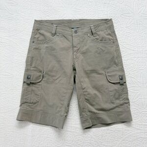 Kuhl Women's Splash‎ Cargo Shorts (11" Inseam), Khaki